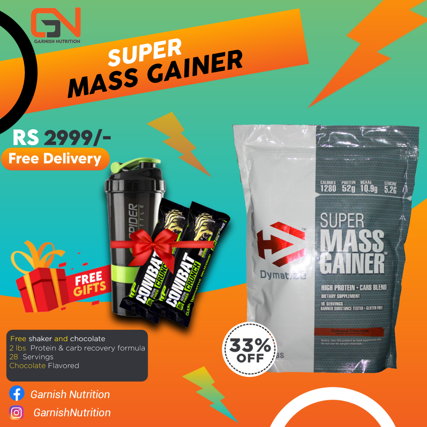Super Mass Gainer