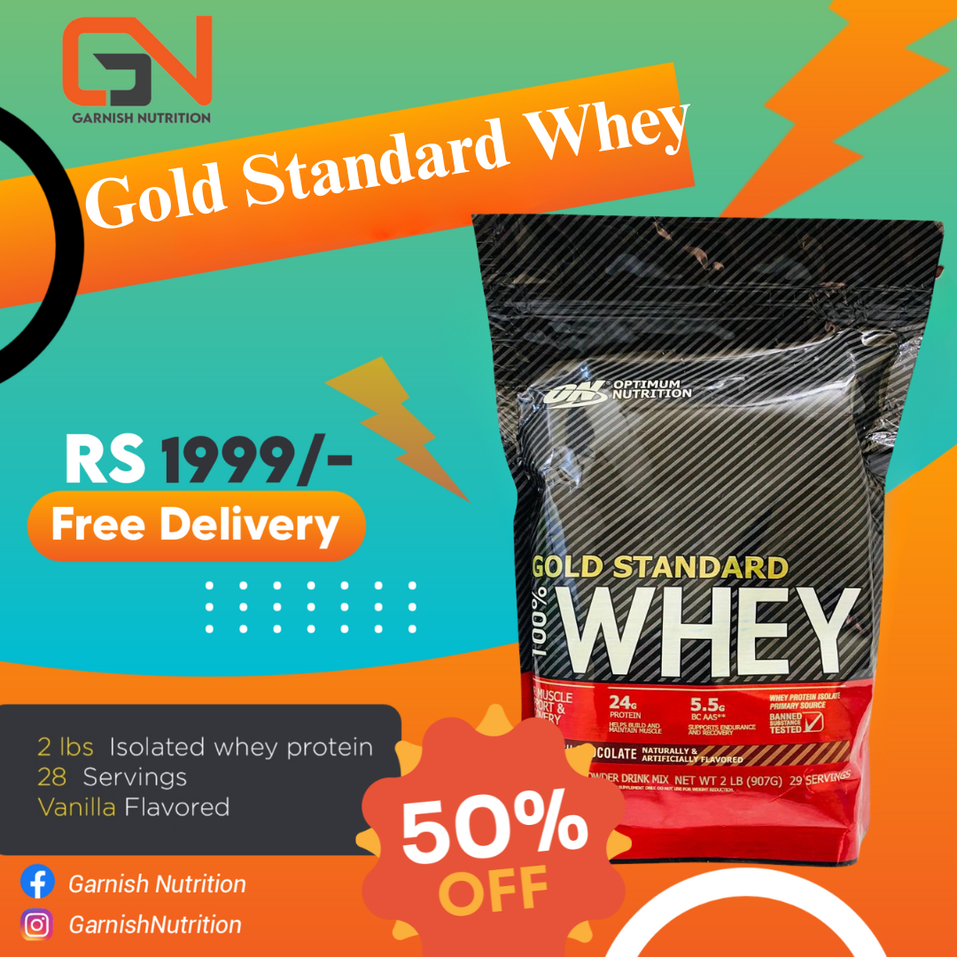 Whey 2 lbs Chocolate Flavor 28 servings Made in Pakistan