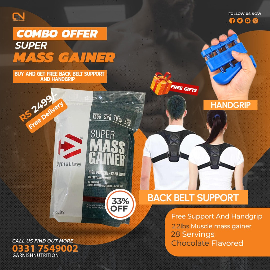 Combo offer Super Mass Gainer
