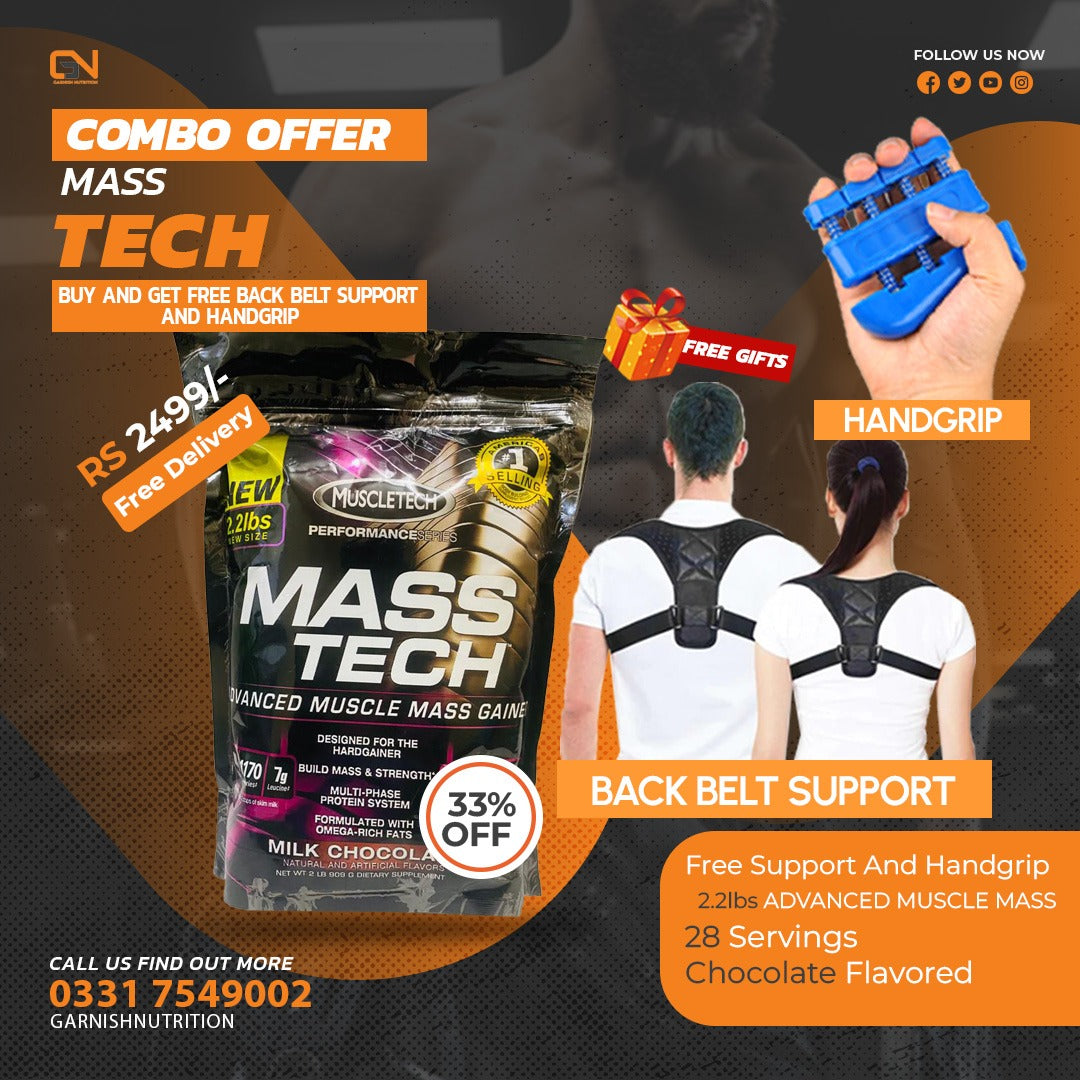 Combo Offer Mass Tech Gainer