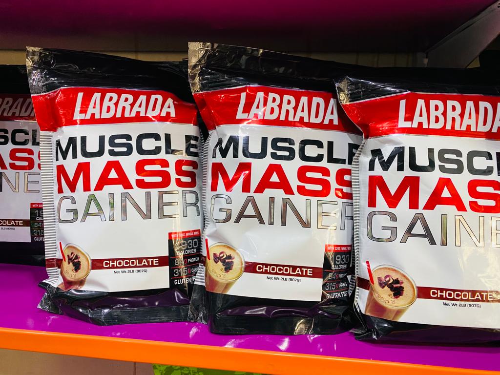 Serious mass 2 lbs chocolate Flavor made in pakistan