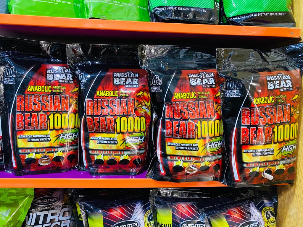 Serious mass 2 lbs chocolate Flavor made in pakistan
