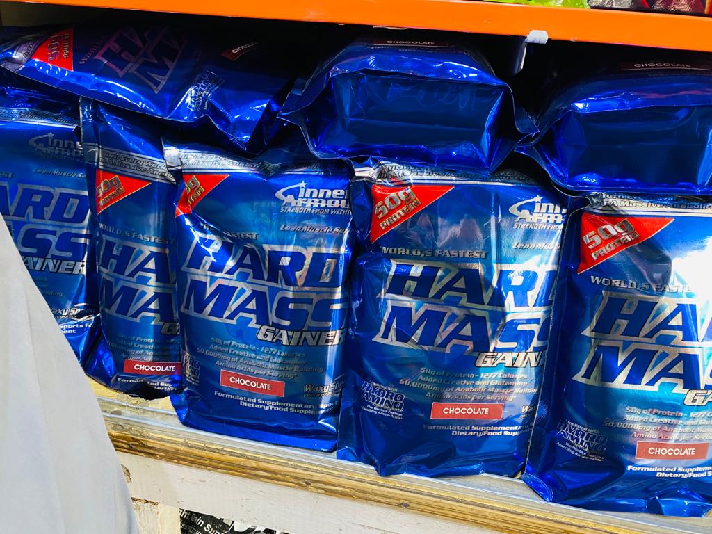 Serious mass 2 lbs chocolate Flavor made in pakistan