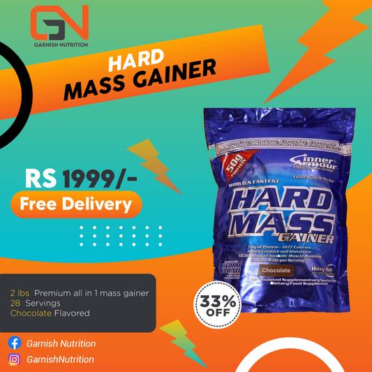 Hard Mass 2 lbs Chocolate Flavor 28 Servings Made in pakistan