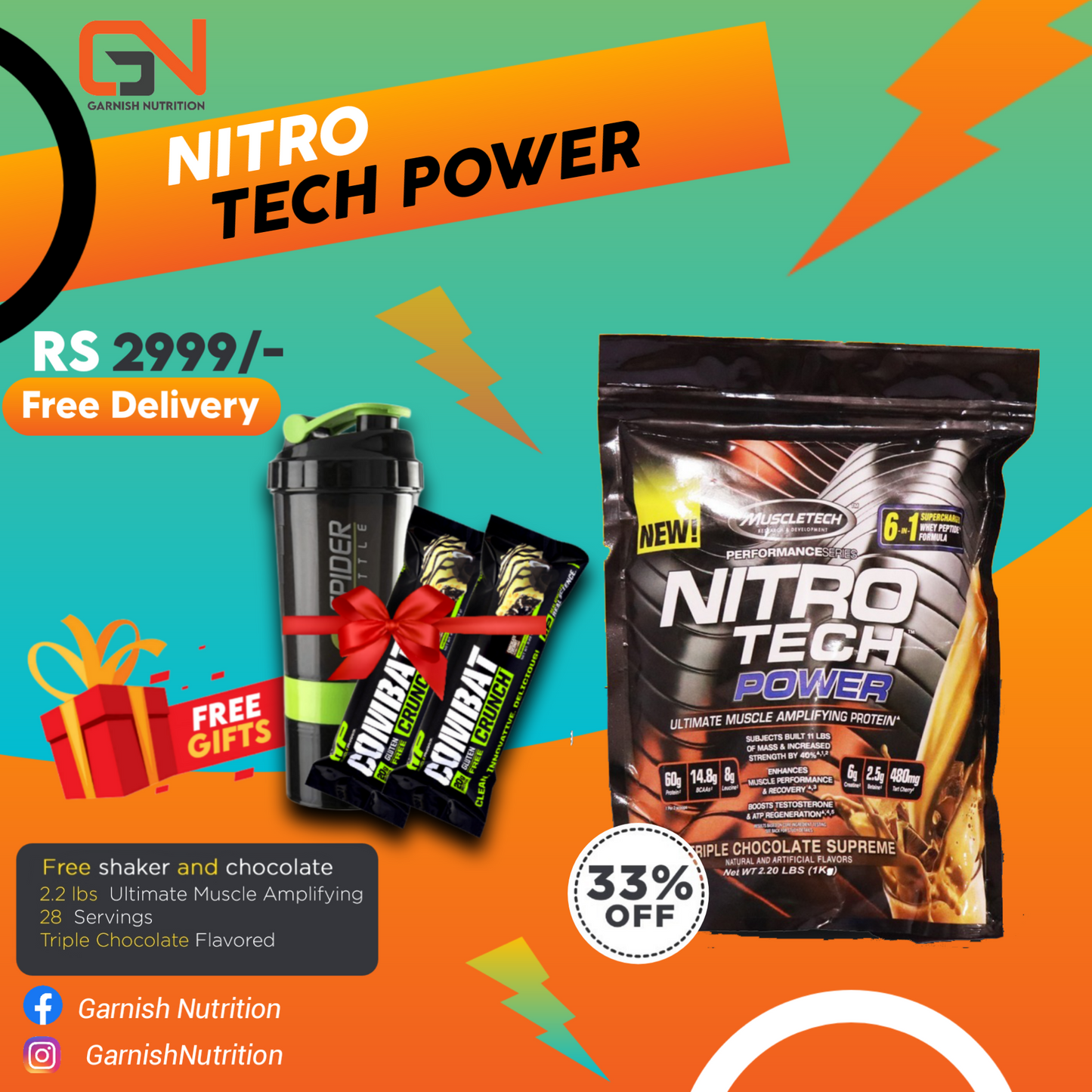 Nitro Tech Power