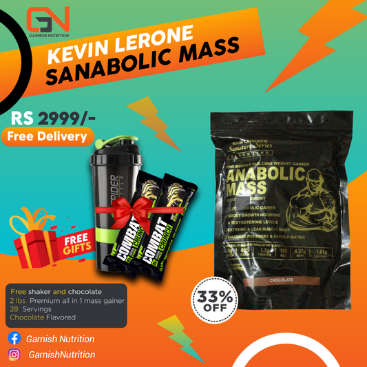 Kevin Lerone Sanabolic Mass