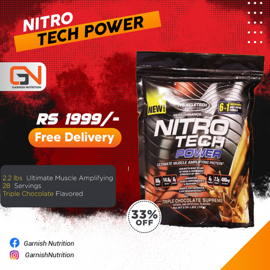 Nitro Tech Powder