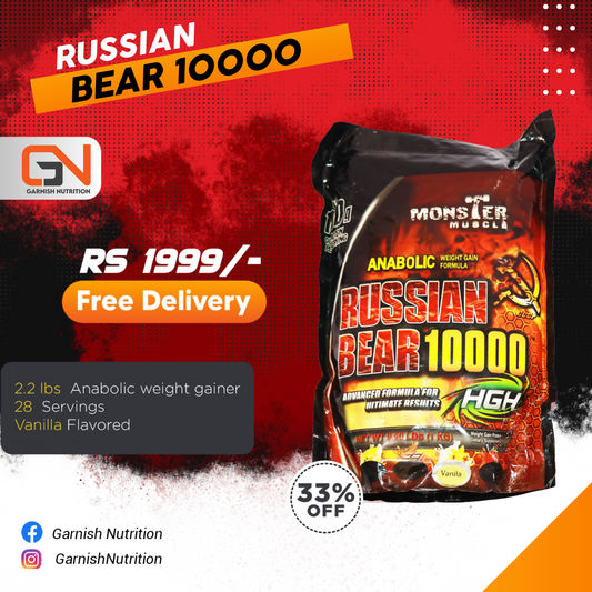 Russion Bear 10000