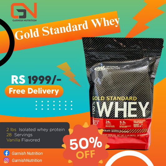 Whey 2 lbs Chocolate Flavor 28 servings Made in Pakistan