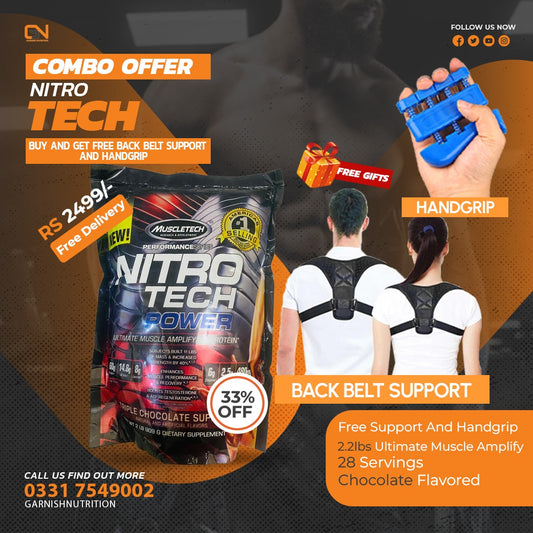 Combo Offer Nitro Tech Powder