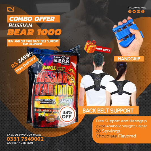 Combo Offer Russion Bear 1000