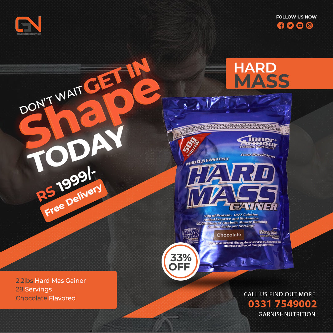 Hard mass 2 lbs chocolate flavor 909 grams made in pakistan