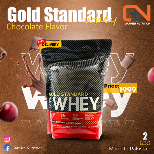 Optimum Nutrition Gold Standard Whey protein 2 lbs Chocolate flavor 28 servings